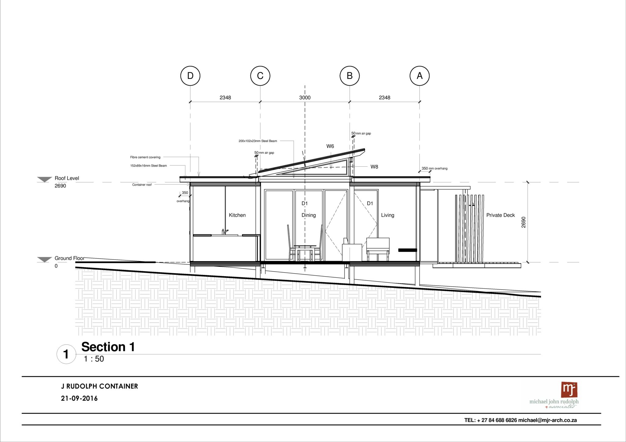 Container Houses_Section page